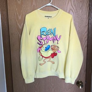 Vintage Ren & Stimpy Sweatshirt